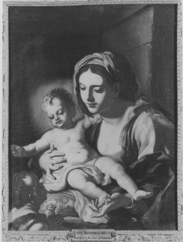 Madonna col Bambino e Giovannino - Bavarian State Painting Collections